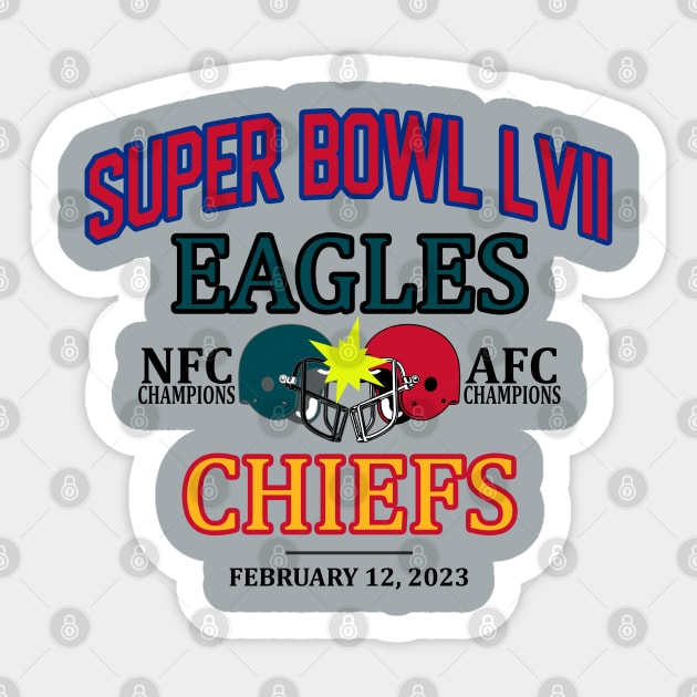 Super Bowl LVII Sticker by Locker Room Originals